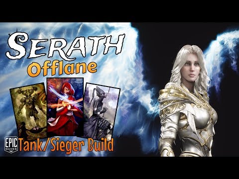 Paragon Serath Gameplay | Sieger/Tank Build | Offlane | v42