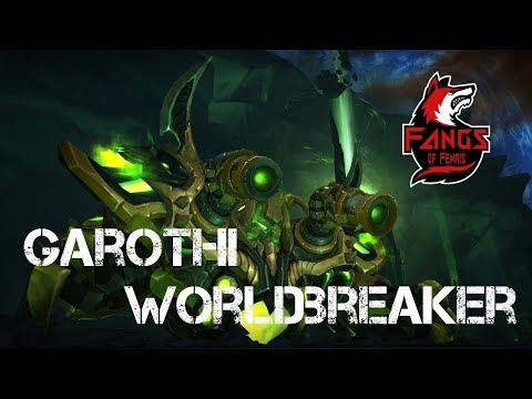 Fangs of Fenris vs Garothi Worldbreaker Mythic (Enhancement Shaman & Havoc Demonhunter PoV)