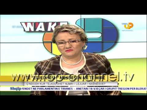 Wake Up, 25 Qershor 2015, Pjesa 2 - Top Channel Albania - Entertainment Show