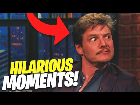 Pedro Pascal's MOST HILARIOUS Moments!