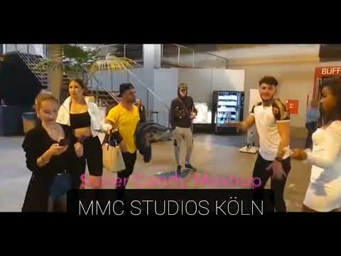 Momo Chahine, Alicia Awa, Shine Buteo, Natali Vrtkovska &' Ich in den MCC STUDIOS Köln #trowback
