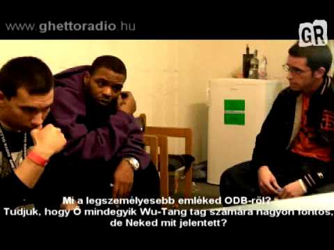 Method Man interjú / interview EXCLUSIVE - GhettoRadio.TV