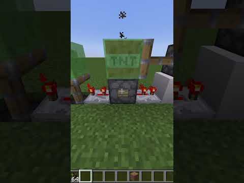 Witch Destroys TNT!! 😱 Minecraft Chaos!