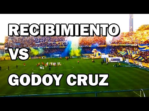 "RECIBIMIENTO Rosario Central vs Godoy Cruz 2017 - Fecha 15" Barra: Los Guerreros • Club: Rosario Central