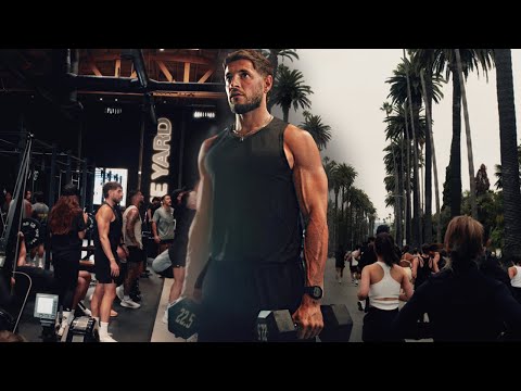 Training in Los Angeles | 247 x The Yard Gym Hyrox Series
