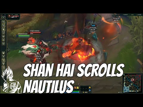 Shan Hai Scrolls Nautilus Skin Spotlight - Pre-Release - League of Legends