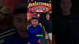 HUGE Slot Win! Kings Bring MASSIVE Jackpot!