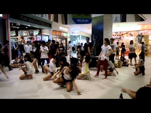 121020 KPOP Dance Off (Halloween Edition): After School - Flashback