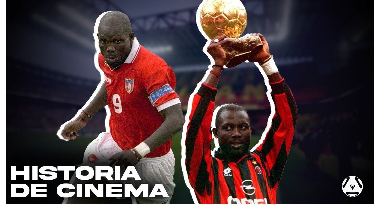 GEORGE WEAH: o caminho para o TOPO do MUNDO | #ÁfricaMamba #66
