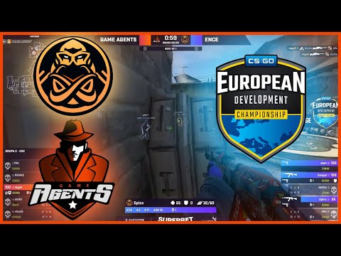 W0W! | GameAgents vs ENCE | European Development Championship 3 - Group Stage - HiGHLiGHTS | CSGO