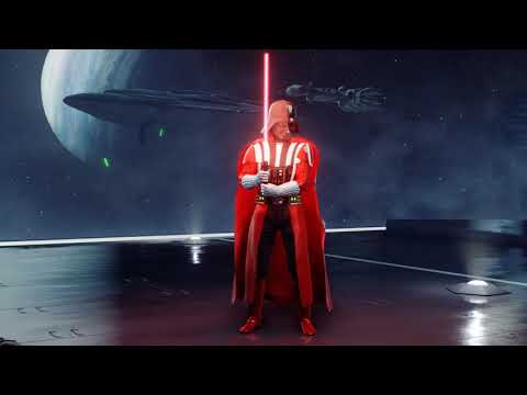 Santa Darth Vader Mod By Vandrill | STAR WARS BATTLEFRONT 2