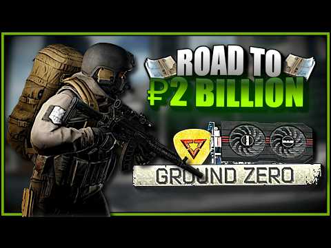 Tarkov's Most Underrated Loot Map - Tarkov 1.0 PvE (Road to 2 Billion)