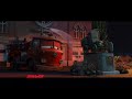 Cars 2006 Film McQueen Destroy Radiator Spring But In Runaway Theme Made With Clipchamp