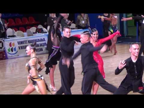 Andrey Gusev & Vera Bondareva 2017 Russian Dancesport Championship