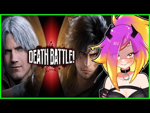 MY HUSBANDS! | Dante VS Clive (Devil May Cry VS Final Fantasy) | DEATH BATTLE! Reaction