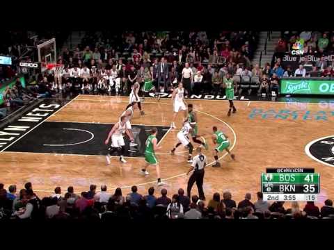 Avery Bradley Highlights vs Brooklyn Nets (22 pts, 7 reb, 5 stl)