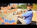 Learning With Blippi At The Hands On Children S Museum Educational Videos For Kids