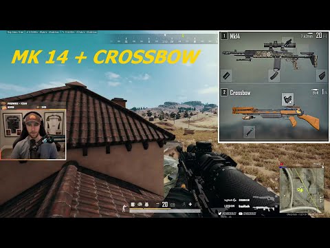 CHOCOTACO SOLO ON MIRAMAR "MK14 + CROSSBOW" | PLAYERUNKNOWN'S BATTLEGROUNDS (6/15/20)