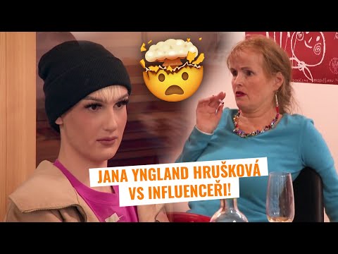 Hádka v LIKE HOUSE 2: Jana Yngland Hrušková vs influenceři