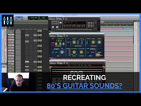 How to Create an 80's Electric Guitar Vibe