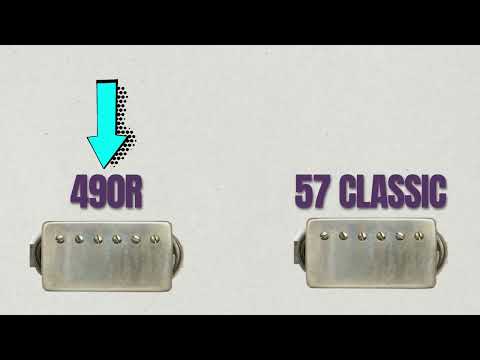 Did I have upgraded my neck pickup in my Les Paul? 57 classic VS 490R