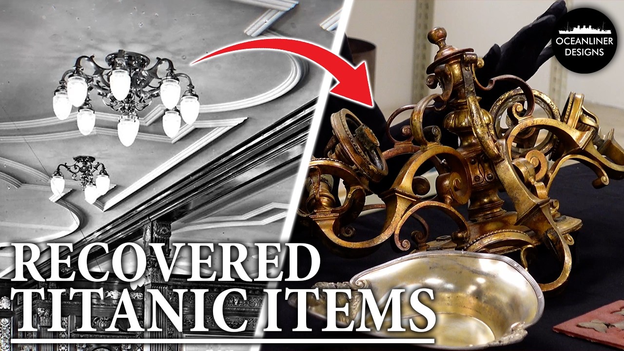 Uncovering Titanic’s Finest Treasures: Lost Luxury Items | Episode 1