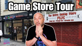 Taking a Retro Game Store Tour In Ireland 🇮🇪