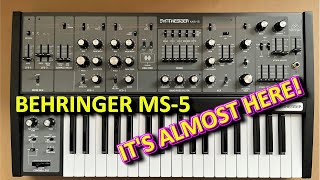 Video thumbnail for Behringer MS-5 by Pure Ambient Drone