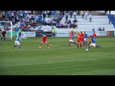 Linares Deportivo - Lorca CF (Temporada 2016-2017)