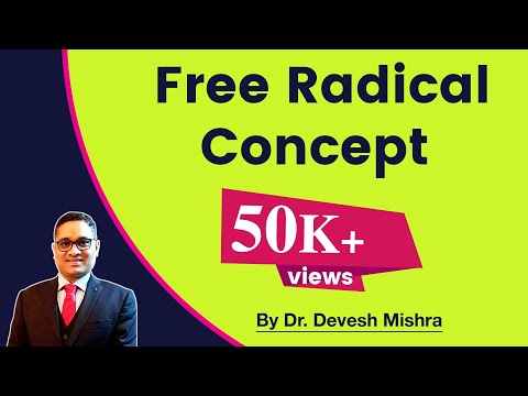 Free radical concept by Dr. Devesh Mishra
