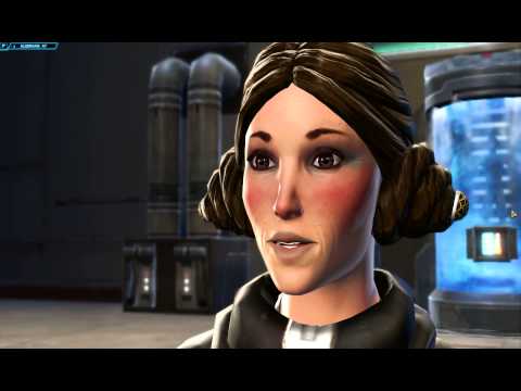 [SWTOR] Bounty Hunter storyline part 115 - Frozen prize