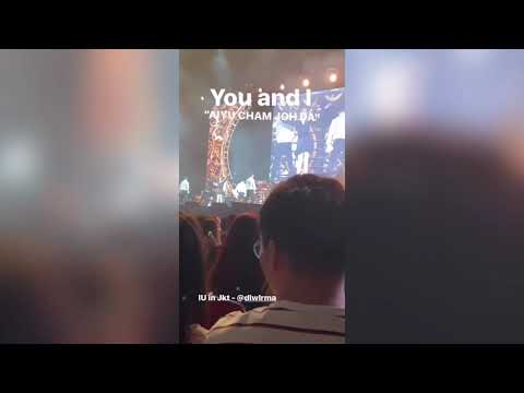 191229 IU Love Poem Tour Jakarta - Day 2