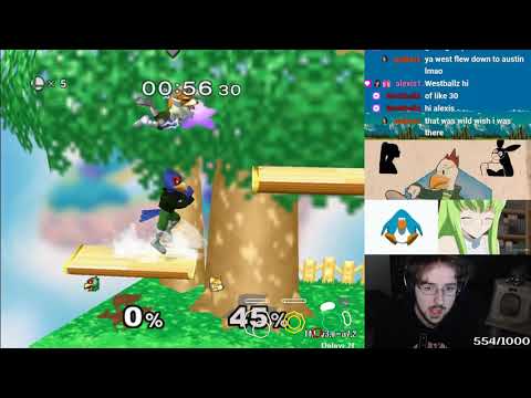 RRTBO - bobby big ballz (Falco) vs DMT (Fox) - WC Pool B2 LR5