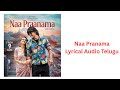 Naa Praanama Lyrical Audio Ram Miriyala Vinay Shanmukh Sumanth Prabhas Nuveksha