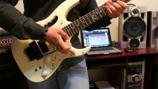 Cover velorum Steve Vai naked by Salvador Esqueda 2013