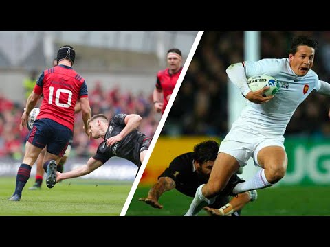 The Art of Ankle Tap Tackles in Rugby