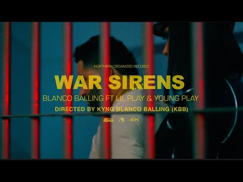 War Sirens - Kyng Blanco Balling Featuring Lil Play & Young Play (Official Video)