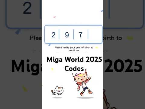 Miga World Free Code 2025 #migaworld