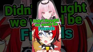 Calli's First Impression of Bae was Surprising!! [Hololive | Baelz Calliope Ina'nis]