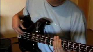 "There She Goes"  (Sixpence None The Richer)  Bass Cover