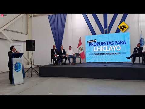 EXPOSICIÓN DE PROPUESTAS A LA ALCALDIA DE CHICLAYO  | CÁMARA DE COMERCIO Y PRODUCCIÓN DE LAMBAYEQUE
