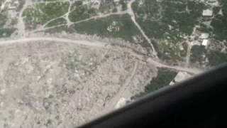 preview picture of video 'HAITI / Port-au-Prince  to  GONAIVES DE HELICOPTERO'
