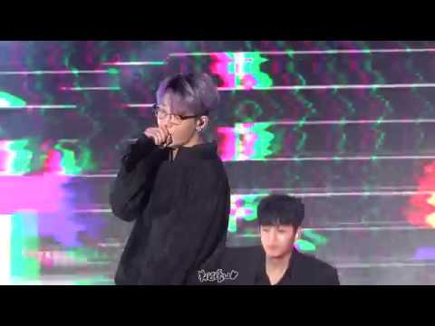 [Fancam] 180908 iKON :: 사랑을했다(BOBBY Focus) (@DMCF 코리안뮤직웨이브)