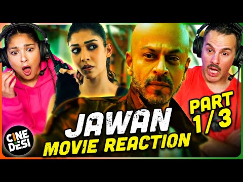 JAWAN Movie Reaction Part 1/3! | Shah Rukh Khan | Nayanthara | Vijay Sethupathi
