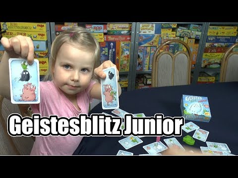 Geistesblitz Junior (Zoch) - ab 4 Jahre .... endlich ist die Kinderversion da!