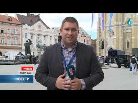 Vučić na promociji novih pripadnika MUP-a u Novom Sadu: Zaštitićemo građane, brinućemo o policajcima