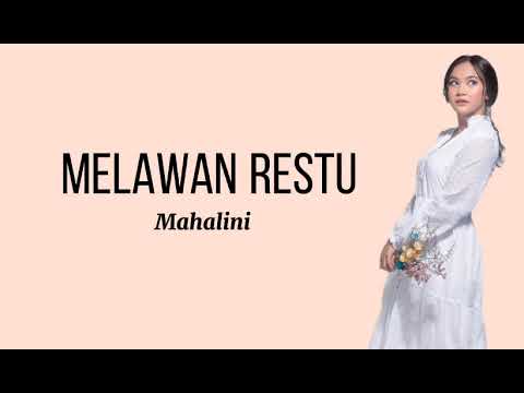 Mahalini - Melawan Restu (lirik)