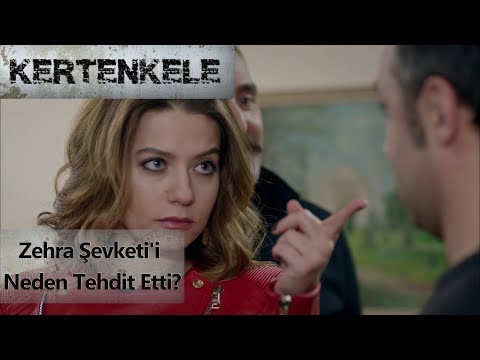 Zehra, Şevketi'i neden tehdit etti? - Kertenkele