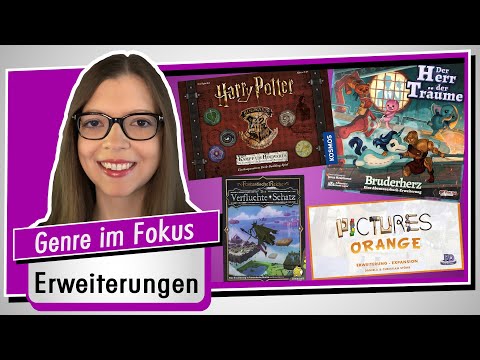 Genre im Fokus 35 - VIER Erweiterungen im Überblick - Spiel doch mal!