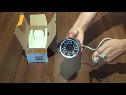 Camera supraveghere Eyecam EC-201 - www.1cctv.ro